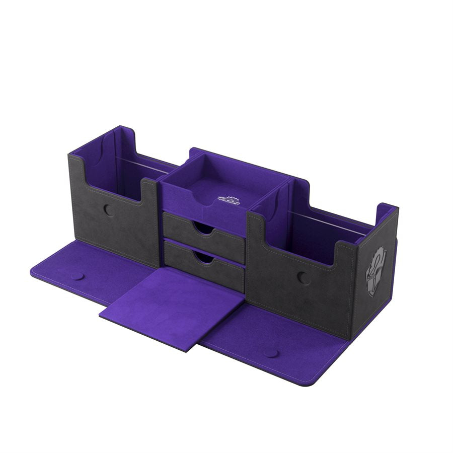 Image of Deck Box: The Academic 266+ XL Black / Purple
