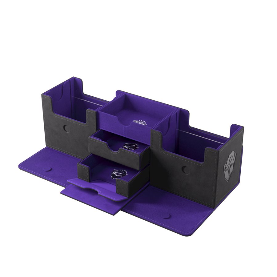 Image of Deck Box: The Academic 266+ XL Black / Purple