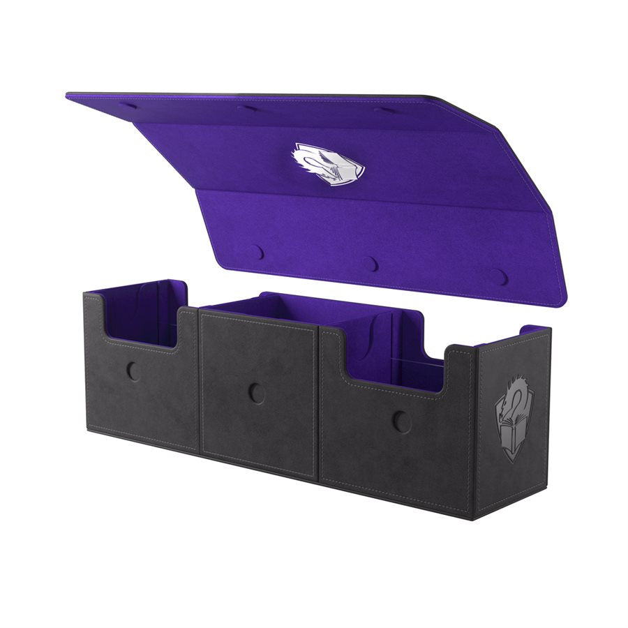 Deck Box: The Academic 266+ XL Black / Purple