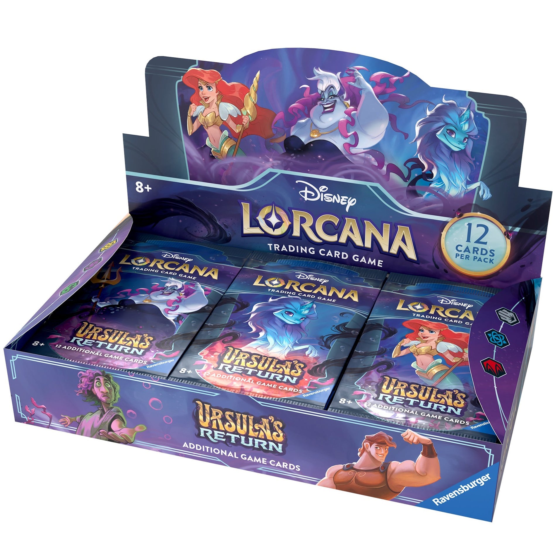 Image of Disney Lorcana Ursula's Return Booster Box