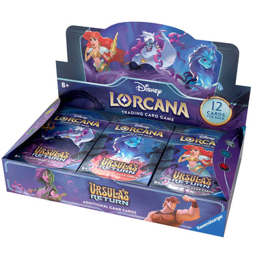 Disney Lorcana Ursula's Return Booster Box (PRE-ORDER)
