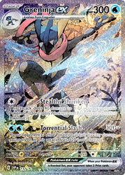 Shrouded Fable (SV 6.5) Greninja ex Special Illustration Collection (PRE-ORDER)