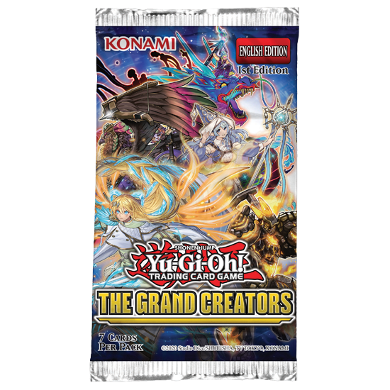 The Grand Creators Booster Pack