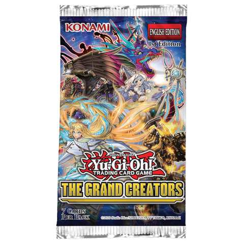 The Grand Creators Booster Pack