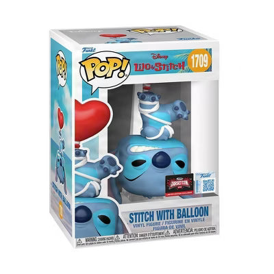 Image of Stitch with Balloon Target Con 2026 (Lilo & Stitch) #1709