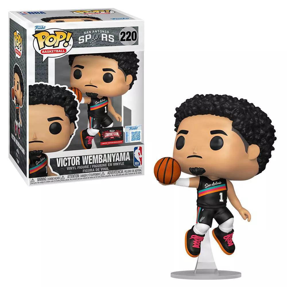 Image of Victor Wembanyama (San Antonio Spurs) (Target Con 2026 Exclusive) #220