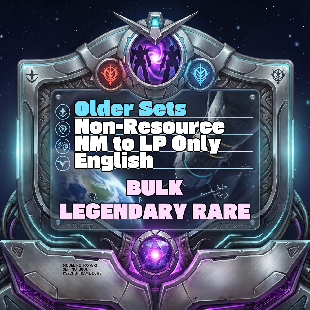 Image of GUNDAM - Bulk - Older Sets - Legendary Rares