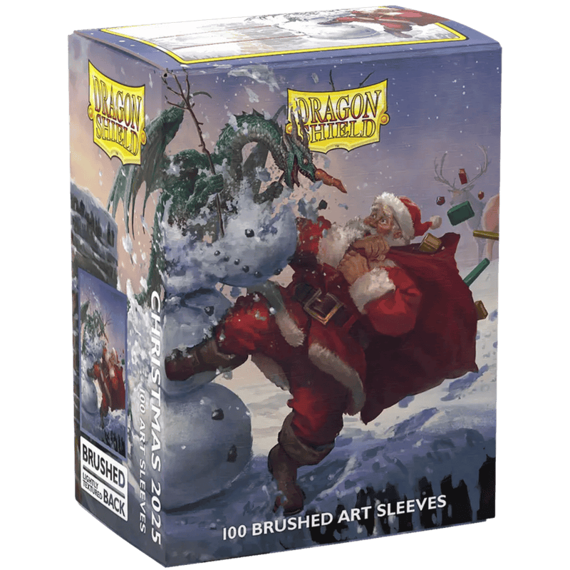 Christmas 2025 Brushed Art Dragon Shield (STANDARD)