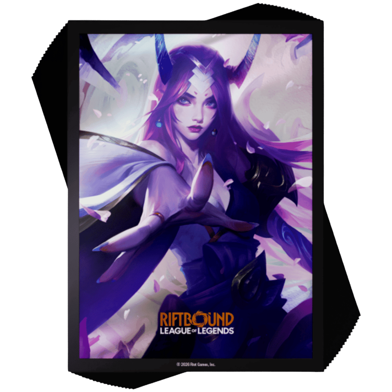 Image of RIFTBOUND: SPIRITFORGED ART SLEEVES - 100CT