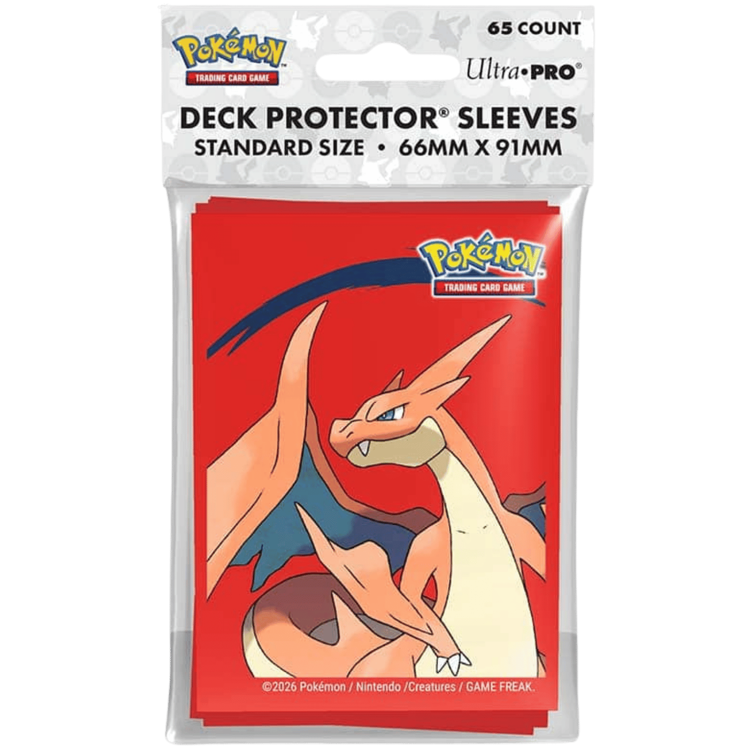 Image of Charizard X & Y 65ct Sleeves