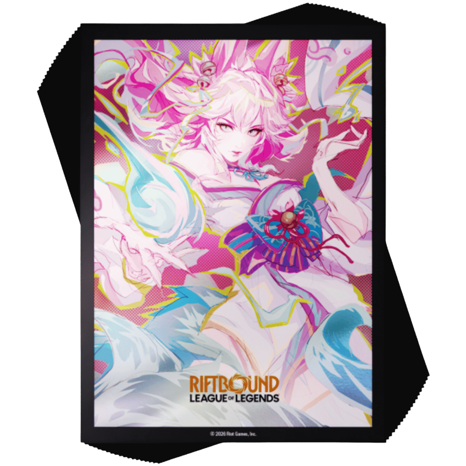 Image of RIFTBOUND: SPIRITFORGED ART SLEEVES - 100CT