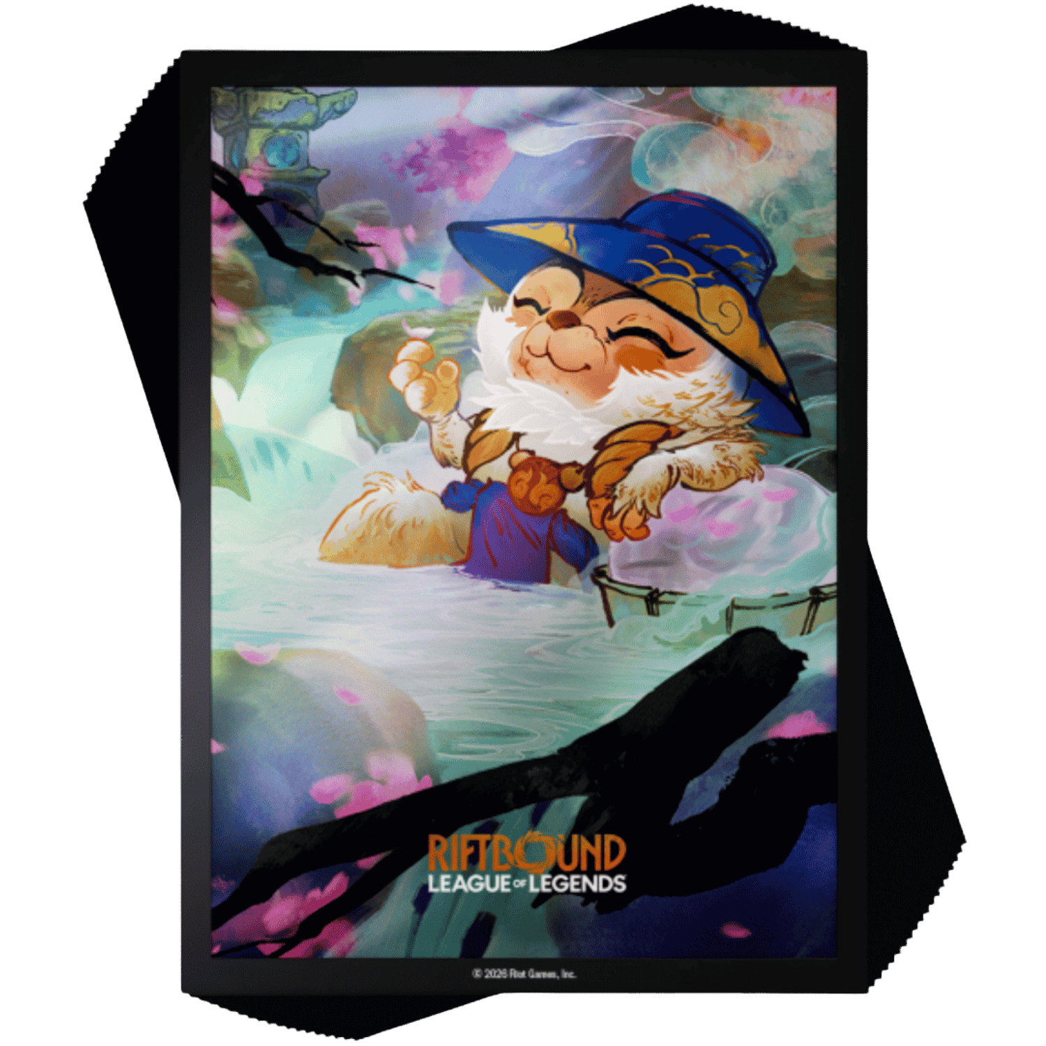 Image of RIFTBOUND: SPIRITFORGED ART SLEEVES - 100CT