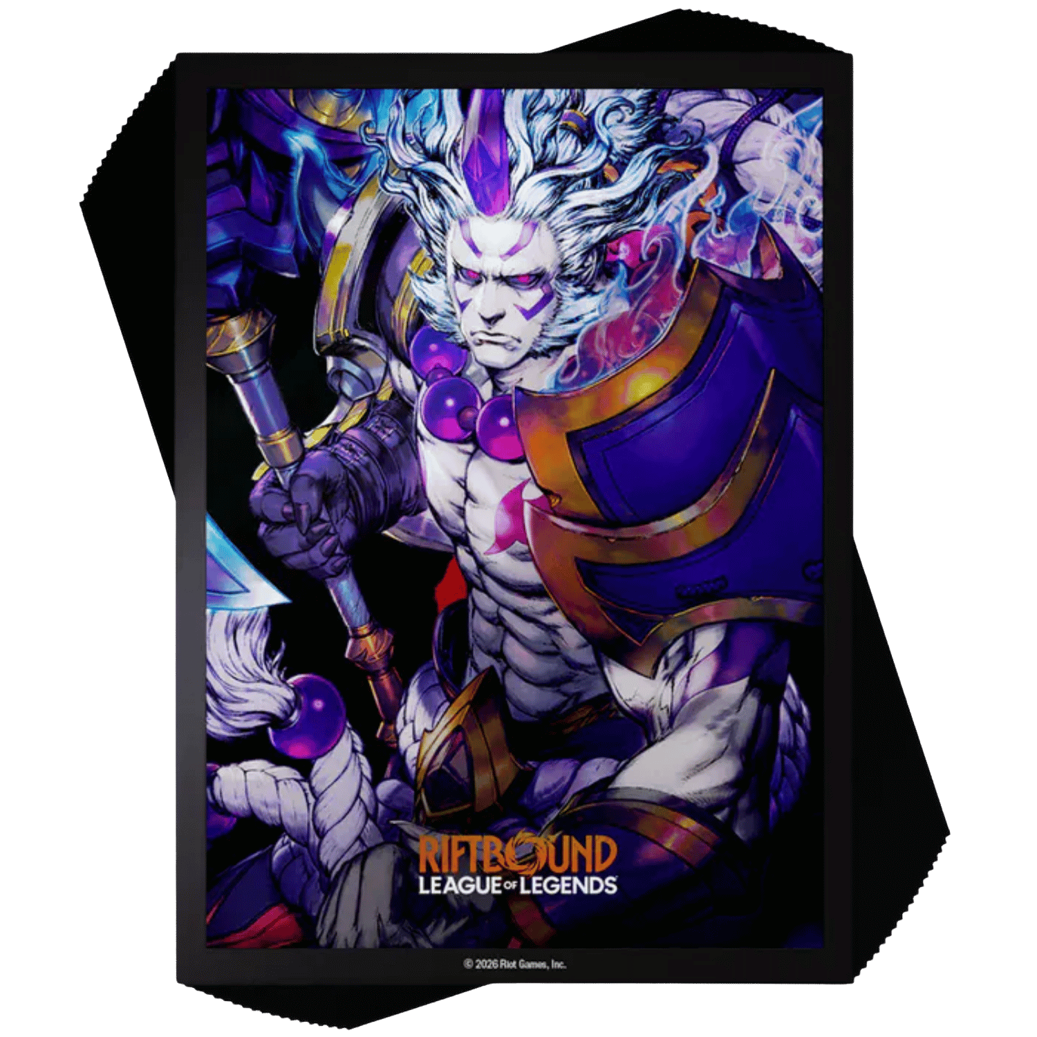 Image of RIFTBOUND: SPIRITFORGED ART SLEEVES - 100CT