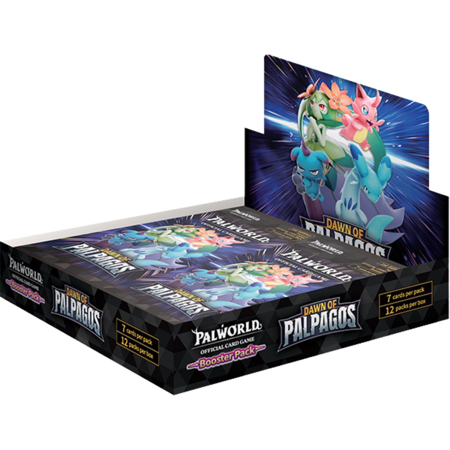 Image of Palworld Card Game - Dawn of Palpagos Booster Box (PREORDER)