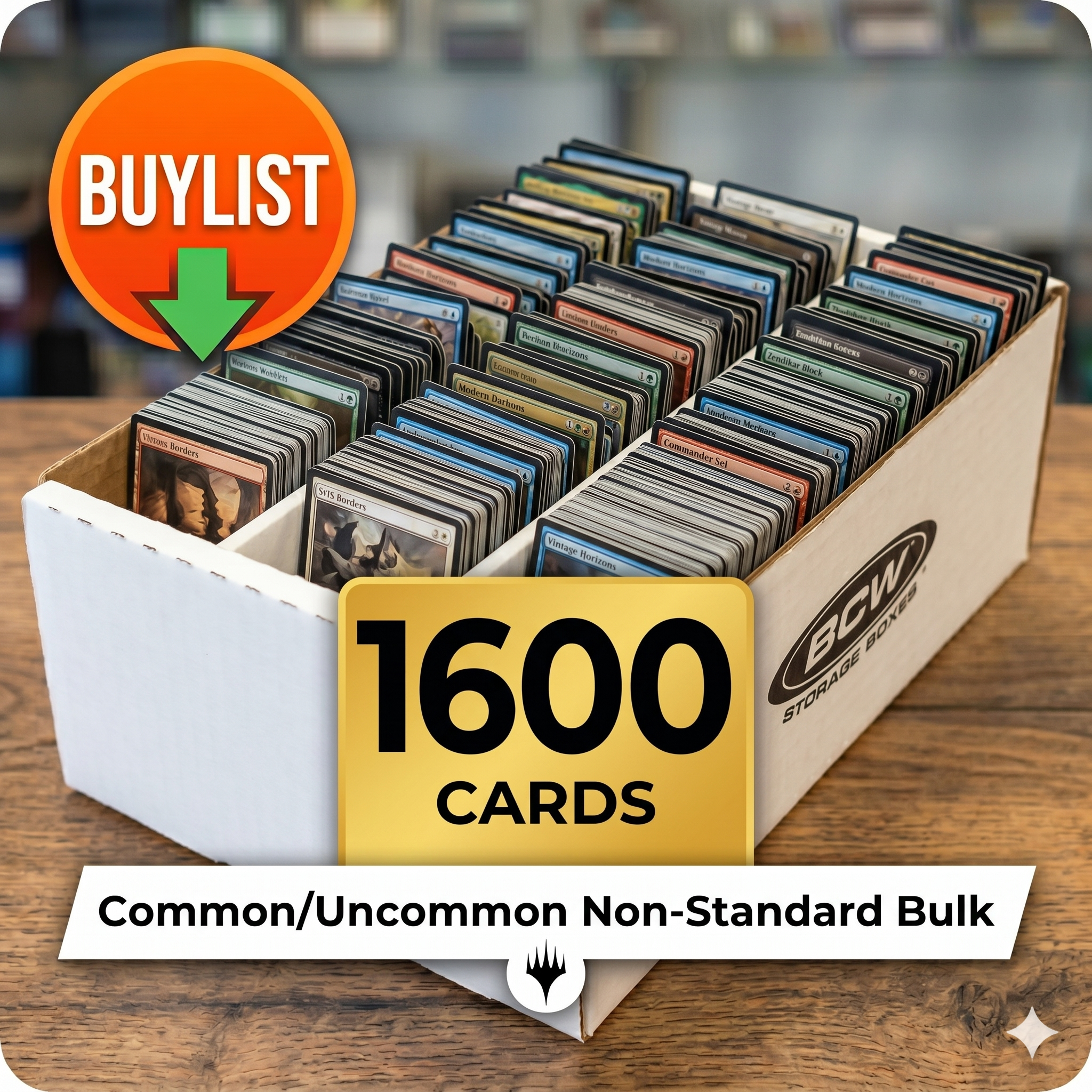Image of MTG - Bulk 1600 Common & Uncommon (Non-Standard)