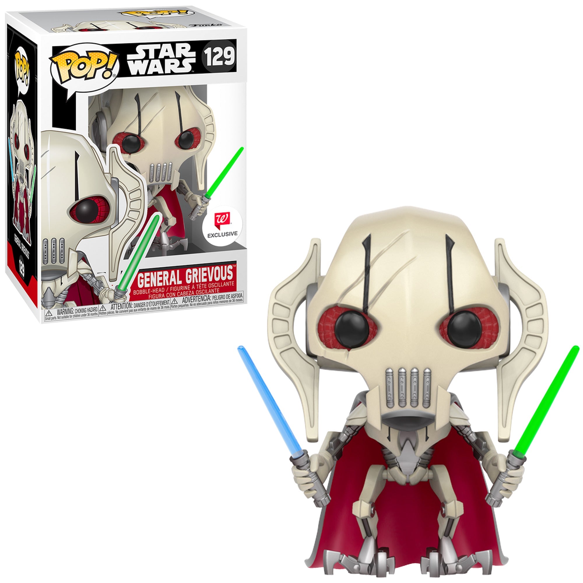 Image of General Grievous #129 (Star Wars Walgreens Exclusive)