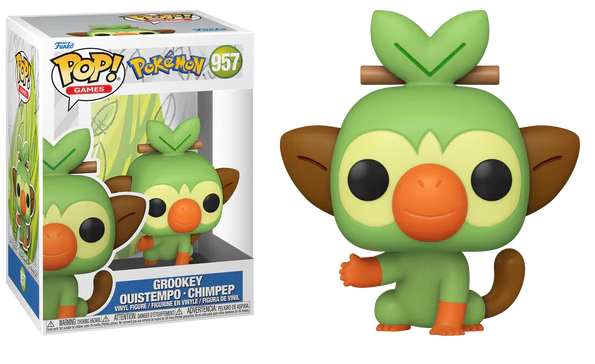 Image of Grookey (Pokémon) #957
