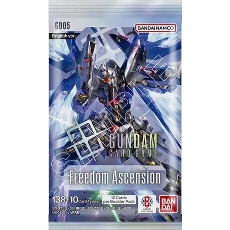Image of Gundam - GD05 Freedom Ascension - Booster Pack (Preorder)