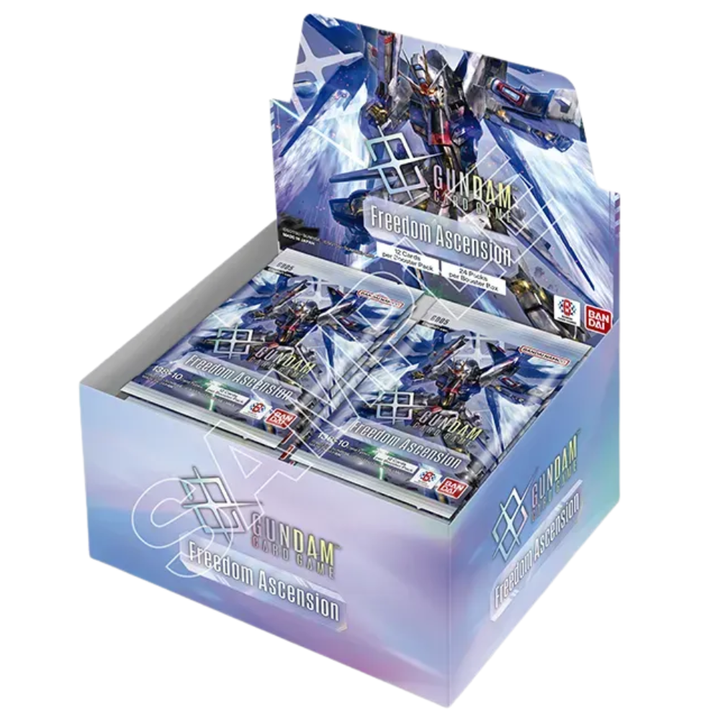 Image of Gundam Card Game - GD05 - Freedom Ascension Booster Box (PREORDER)