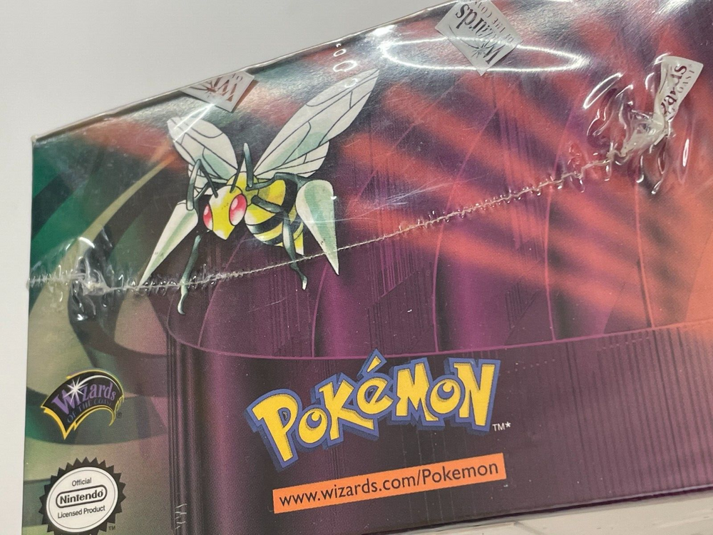 Gym Challenge 1st Edition Booster Box