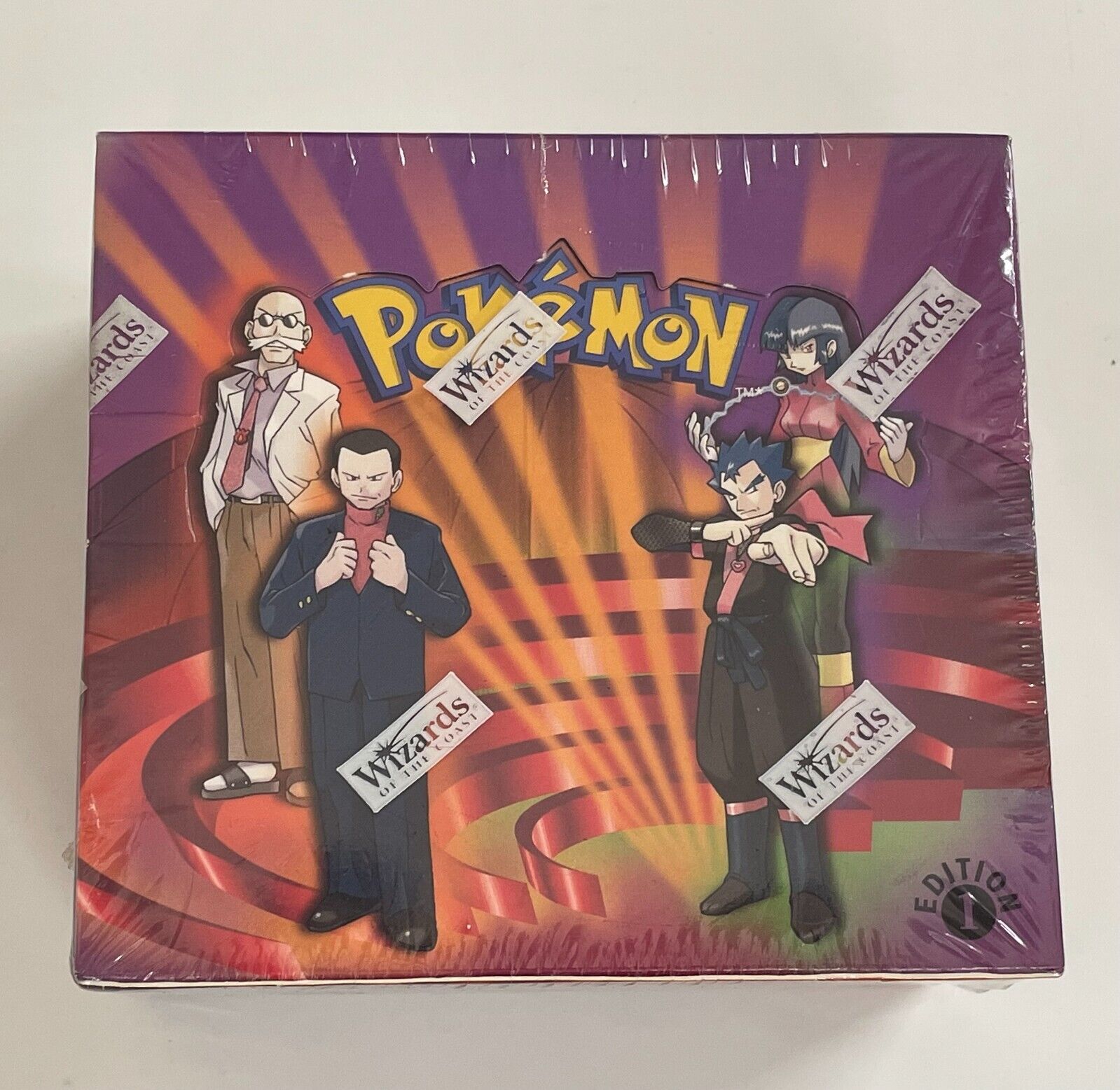 Image of Gym Challenge 1st Edition Booster Box