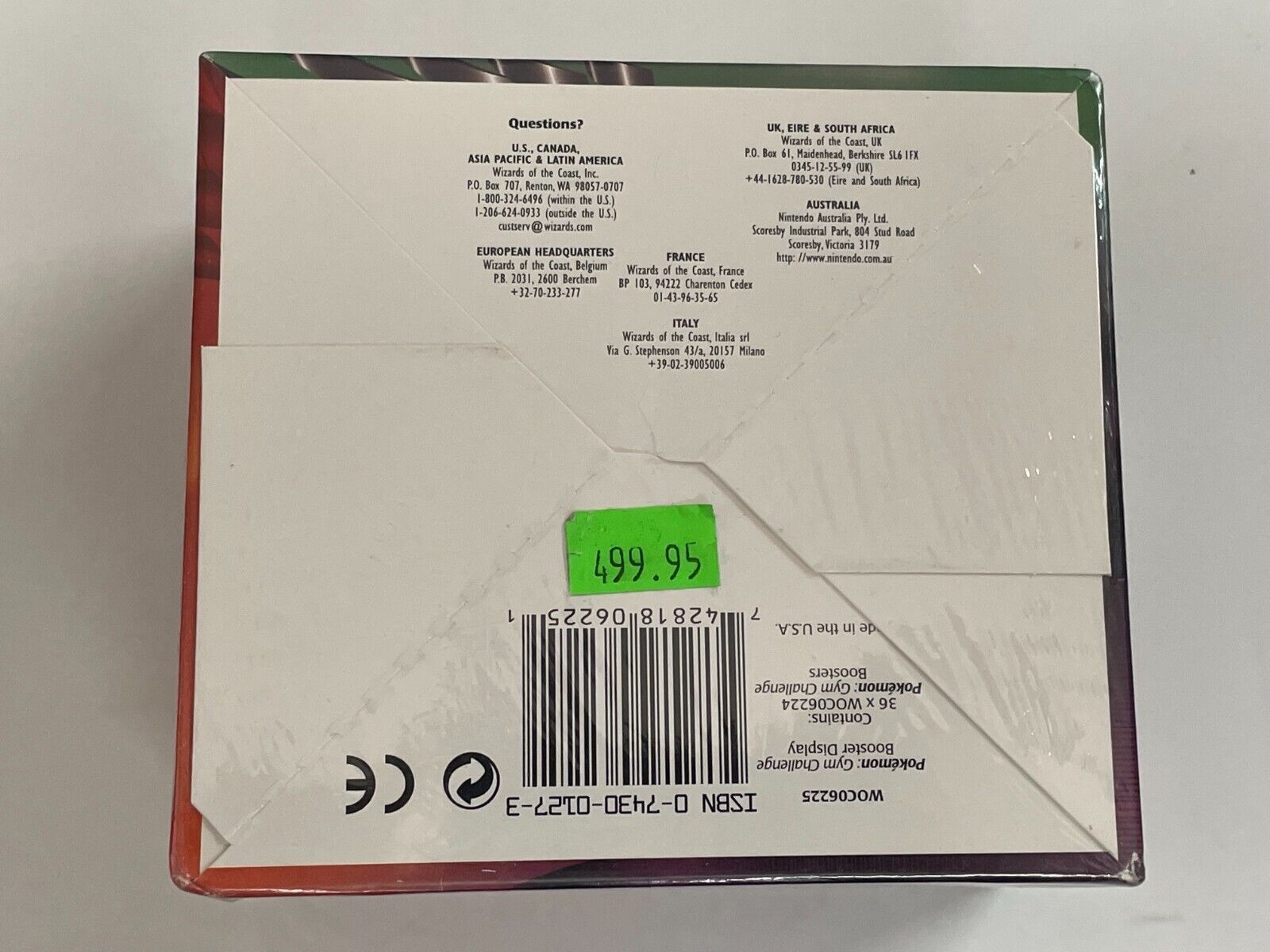 Image of Gym Challenge 1st Edition Booster Box