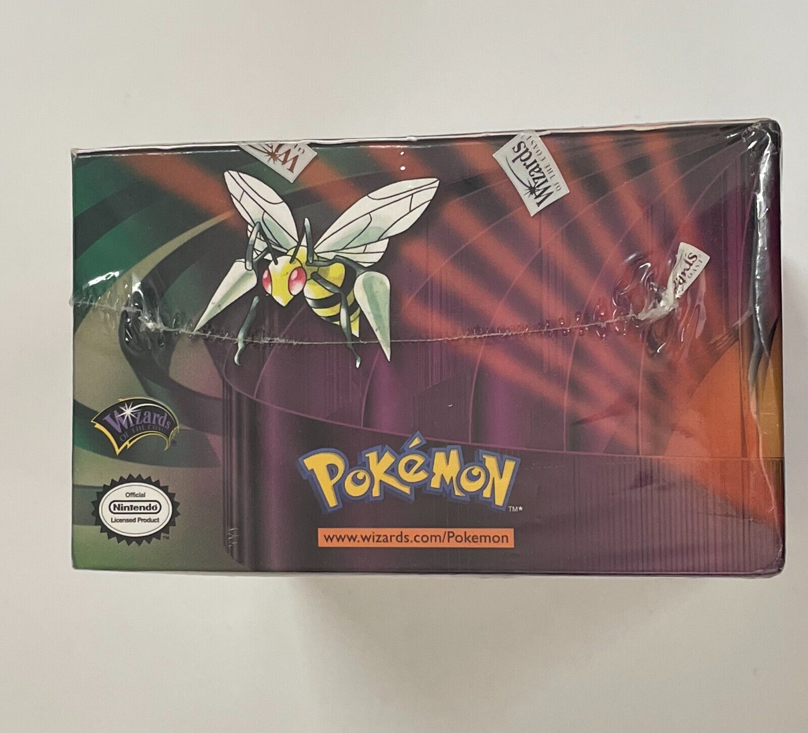 Image of Gym Challenge 1st Edition Booster Box