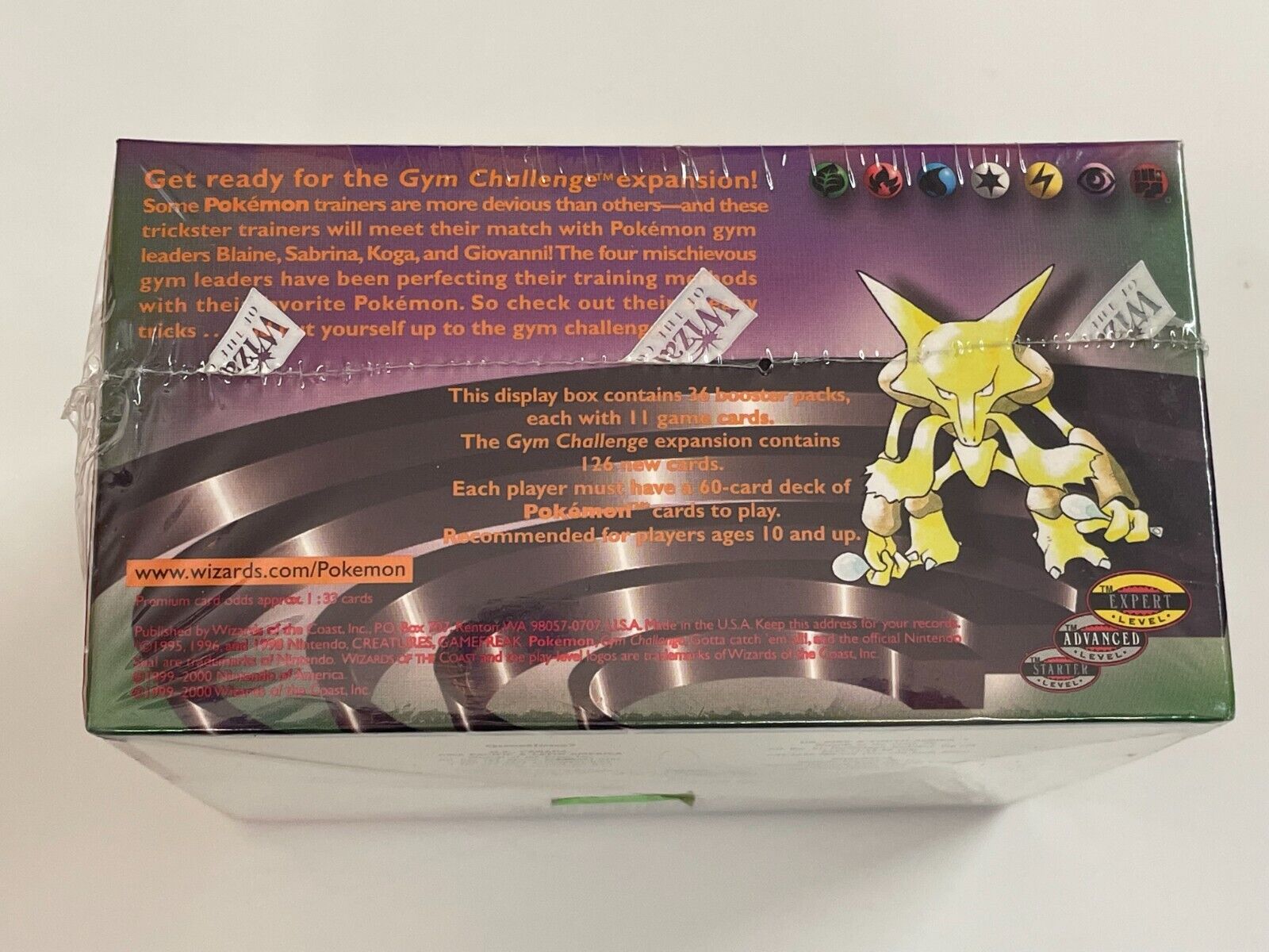 Image of Gym Challenge 1st Edition Booster Box