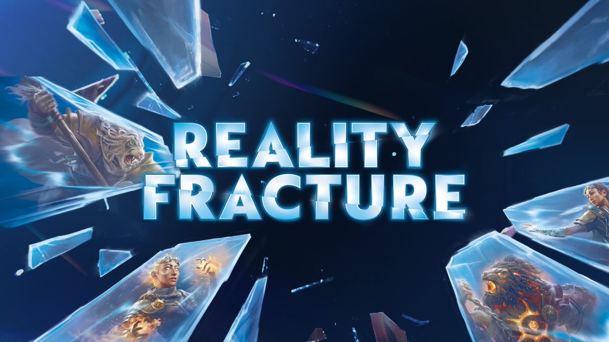 Image of September 25th, 2026 - Reality Fracture - Magic the Gathering - Prerelease Event Ticket