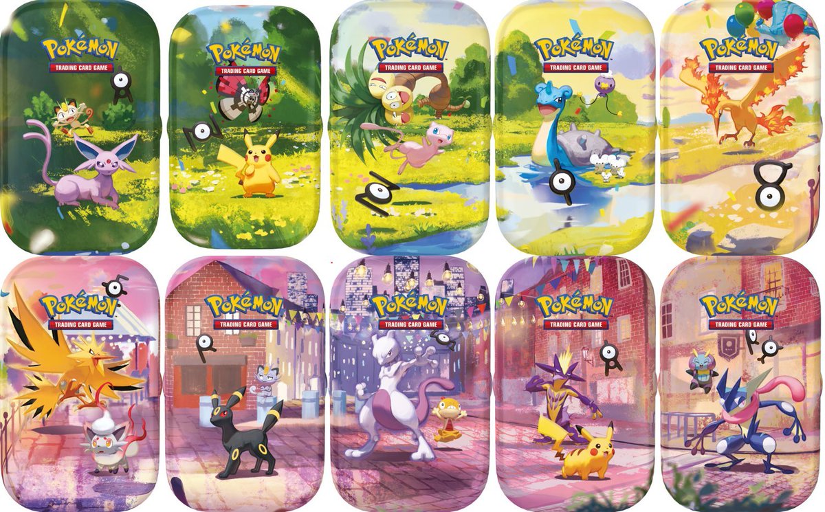 Image of Pokemon - 30th Anniversary Celebration Mini Tin (PRE-ORDER) (LIMIT 5 PER CUSTOMER)
