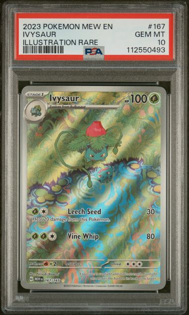 Image of Ivysaur (Scarlet & Violet 151) 167/165 PSA 10