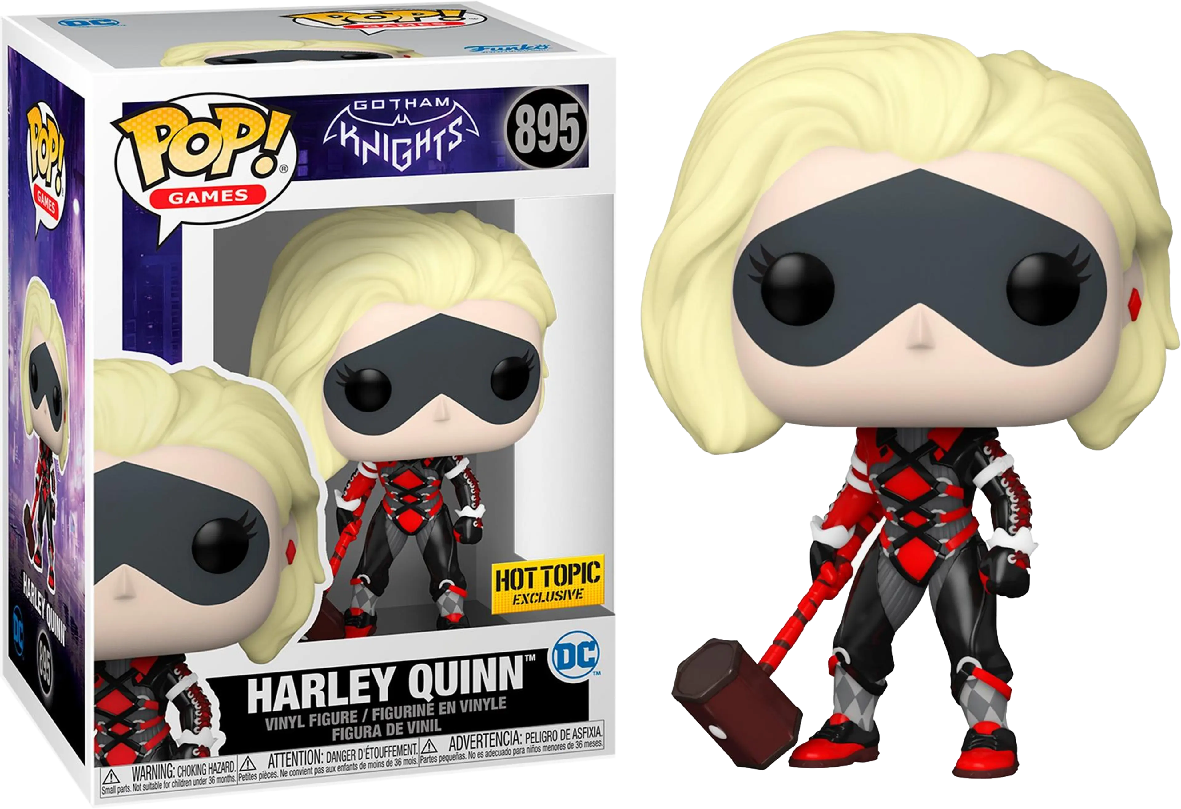 Image of Harley Quinn (Hot Topic Exclusive) (Gotham Knights) #895