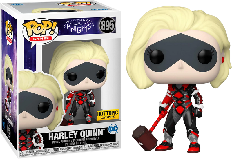 Harley Quinn (Hot Topic Exclusive) (Gotham Knights)