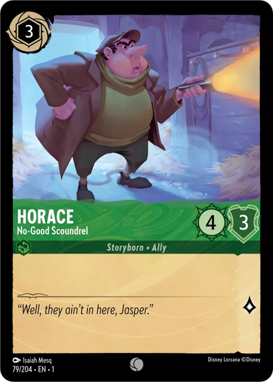 Horace (No-Good Scoundrel) - 79/204 - Common