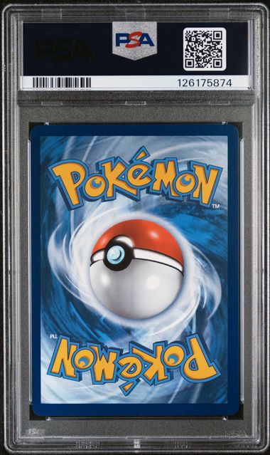 Team Rocket's Moltres ex (Scarlet & Violet: Destined Rivals) 229/182 PSA 9