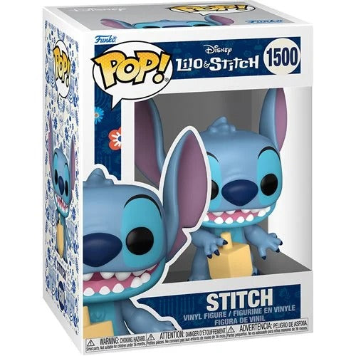 Image of Funko Pop Disney Lilo & Stitch - Stitch (1500)