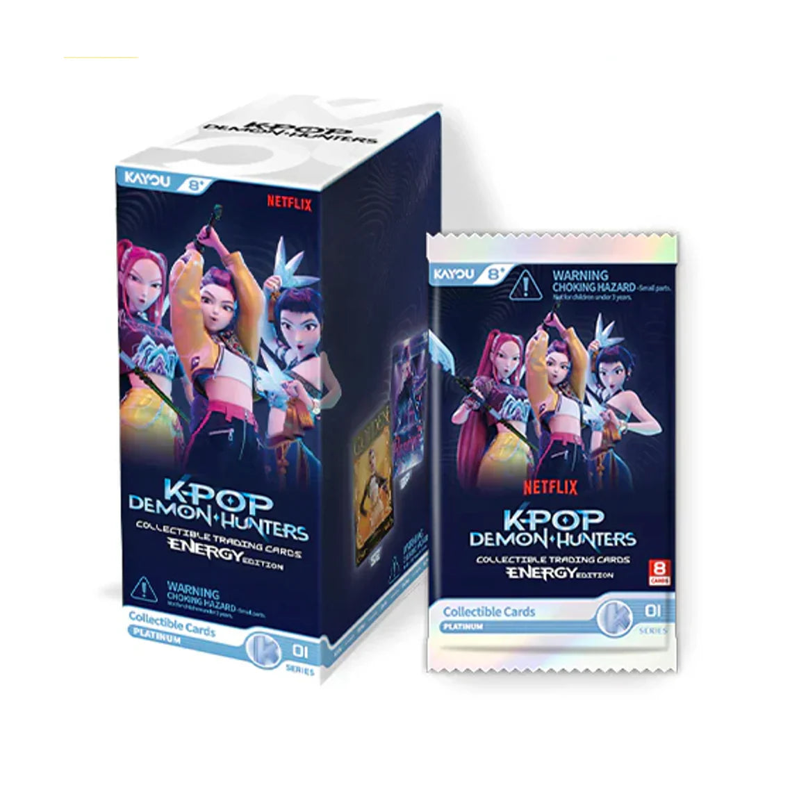 Image of K-Pop Demon Hunters: World Tour Cards Energy Edition Box - KAYOU
