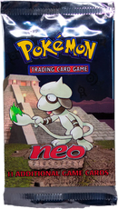 Neo Discovery Unlimited Booster Pack, UNWEIGHED and FACTORY SEALED