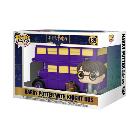 Harry Potter with Knight Bus (Harry Potter) #139 - Pop! Rides