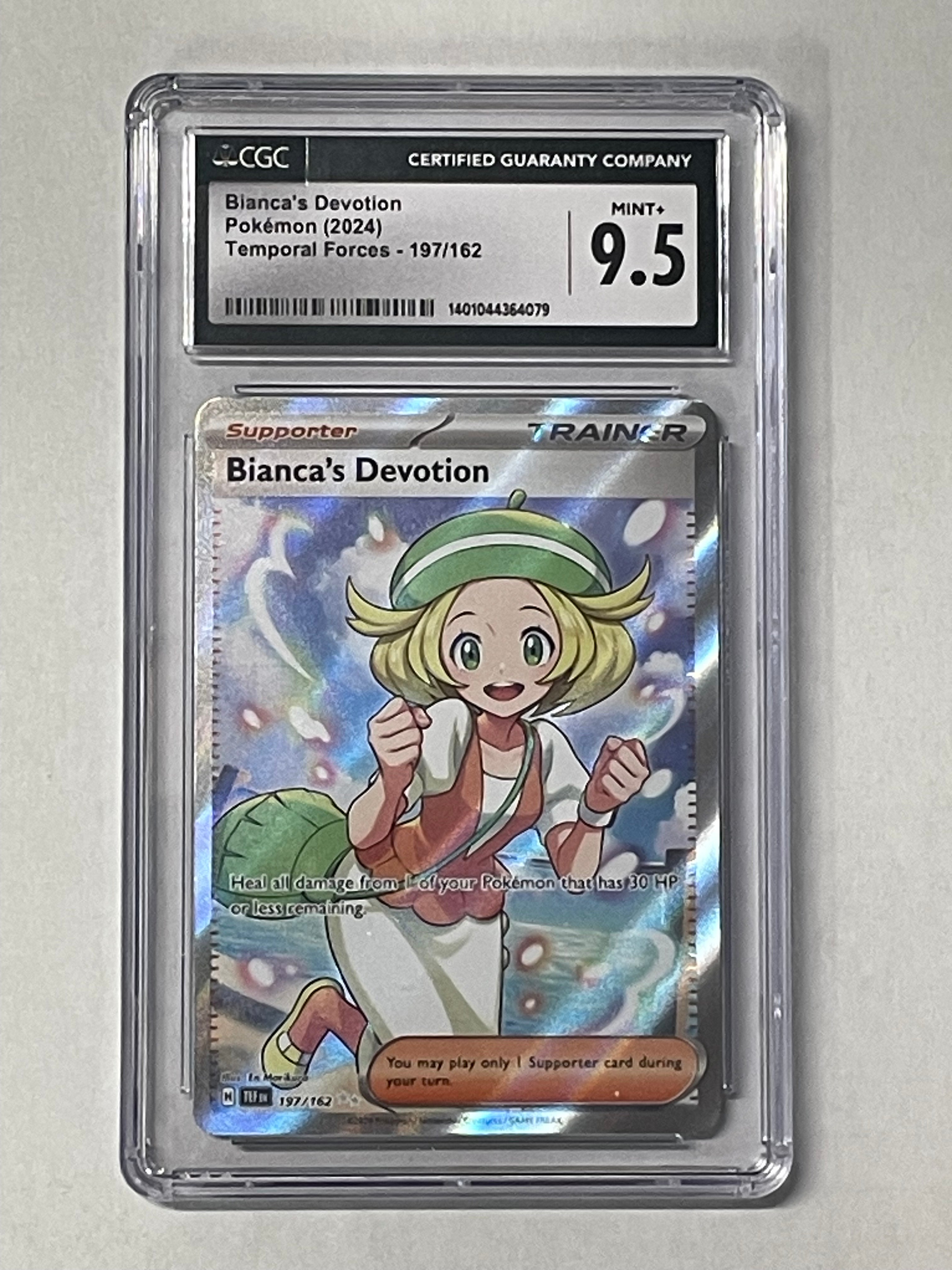 Image of Bianca's Devotion (Temporal Forces) 197/162 CGC 9.5
