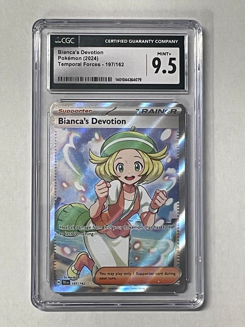 Bianca's Devotion (Temporal Forces) 197/162 CGC 9.5