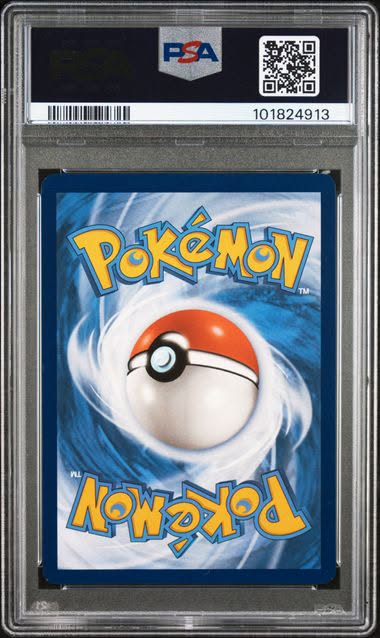 Image of LAPRAS EX STELLAR CROWN ULTRA RARE #158 PSA 8