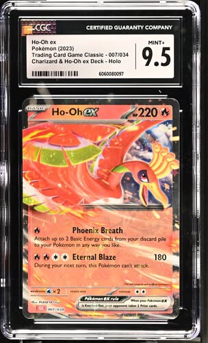 Image of Ho-oh ex CLC 007/034 CGC 9.5