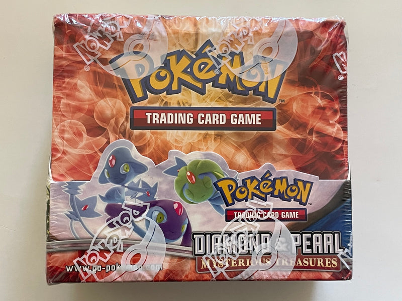 Mysterious Treasures - English Booster Box
