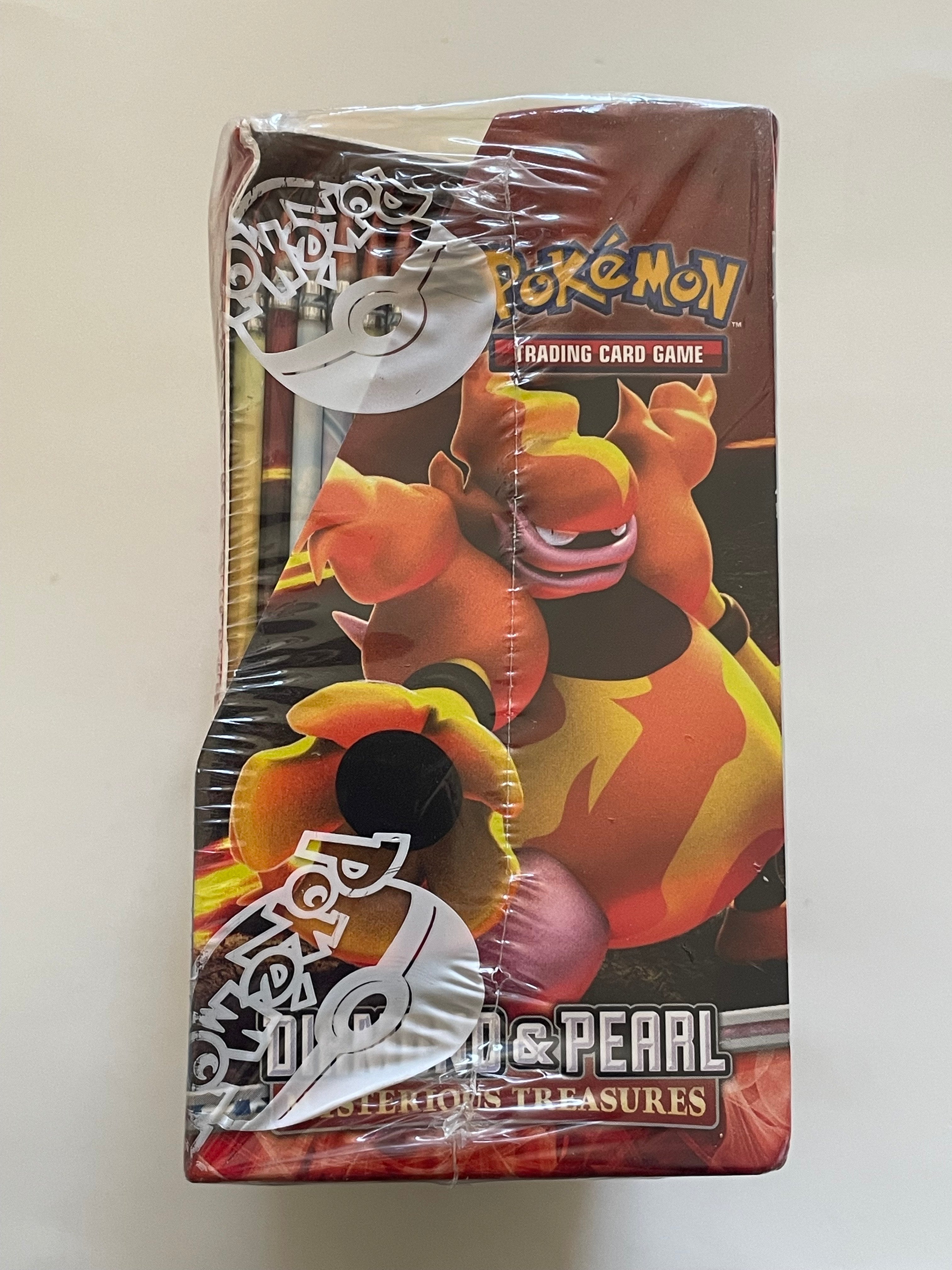 Image of Mysterious Treasures - English Booster Box