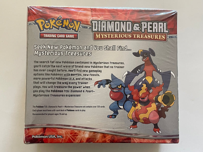 Mysterious Treasures - English Booster Box