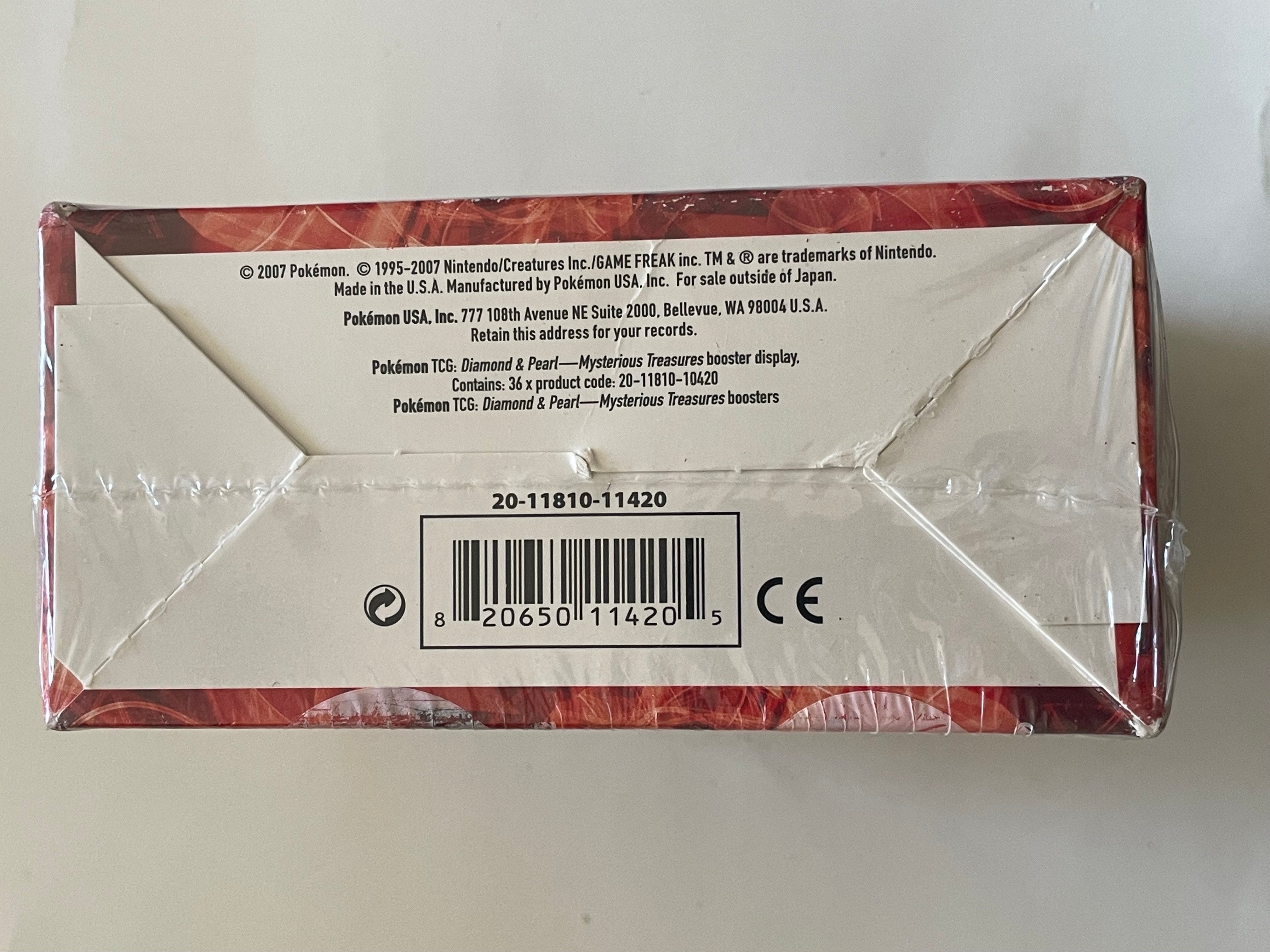 Image of Mysterious Treasures - English Booster Box