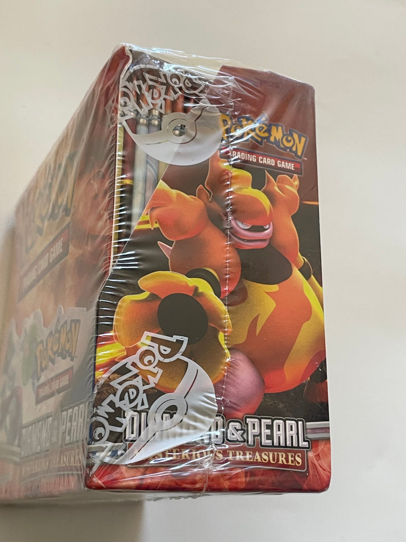 Mysterious Treasures - English Booster Box