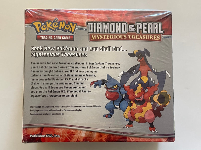 Mysterious Treasures - English Booster Box