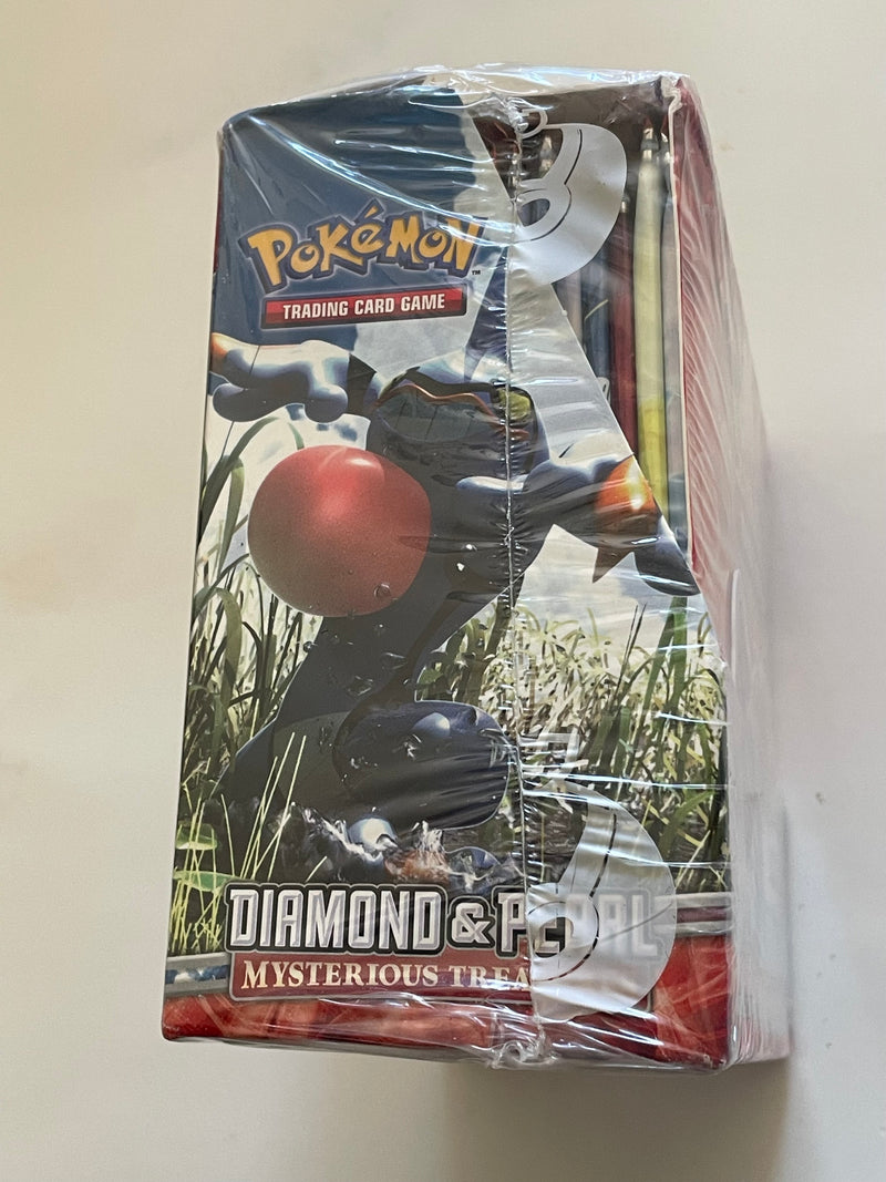 Mysterious Treasures - English Booster Box